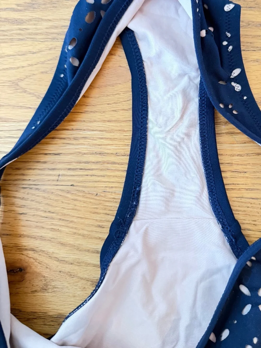 J. Crew Strapless Bikini Bandeau and Bikini Bottom Set (Size XS)